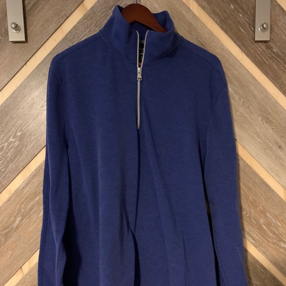 Banana Republic Polartec 1/4 Zip Pullover